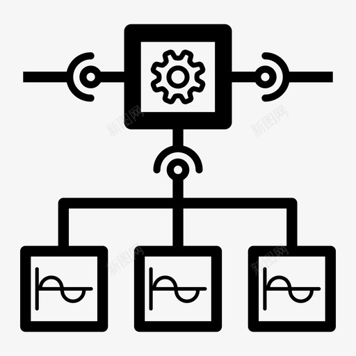 并行数据分析分析问题图标svg_新图网 https://ixintu.com 分析 大数据 并行数据分析 问题