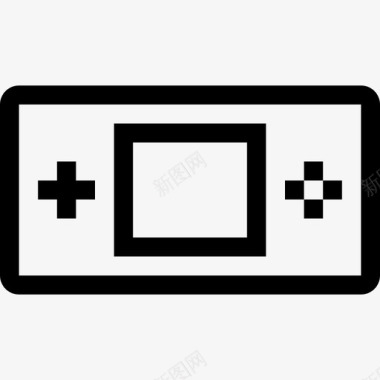 电子游戏控制器游戏板图标图标