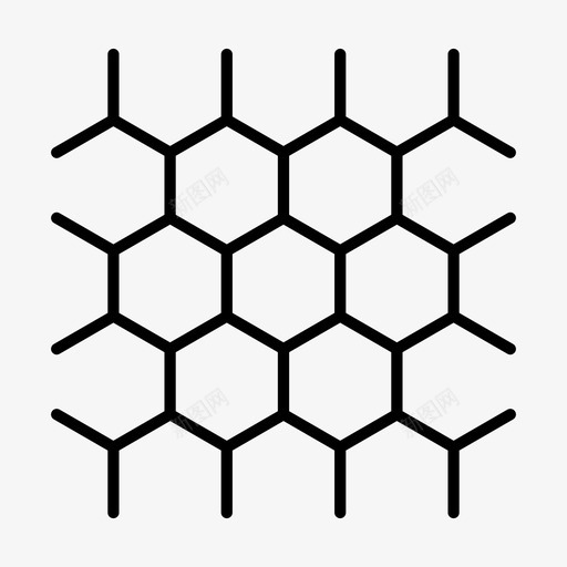 蜂蜜质地蜜蜂蜂巢图标svg_新图网 https://ixintu.com 瓷砖 蜂巢 蜂蜜质地 蜜蜂