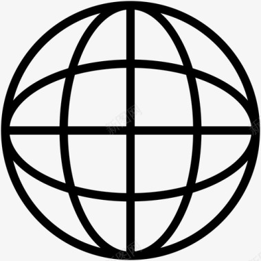 世界各地全球各地国际图标图标