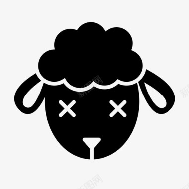 羔羊死了羊图标图标
