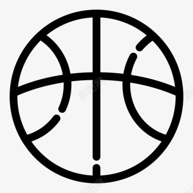 篮球比赛游戏图标图标