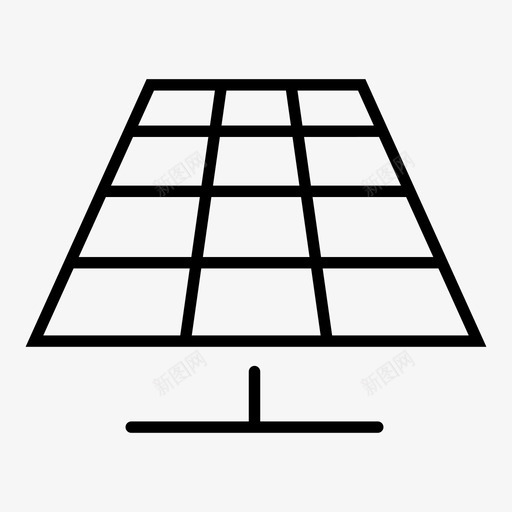 太阳能生态太阳能板图标svg_新图网 https://ixintu.com 太阳能生态太阳能板