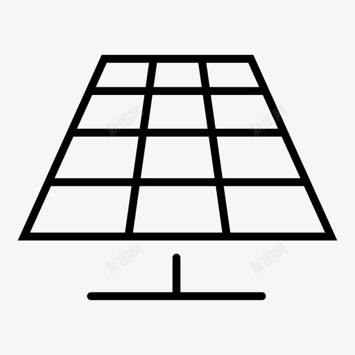 太阳能生态太阳能板图标svg_新图网 https://ixintu.com 太阳能生态太阳能板
