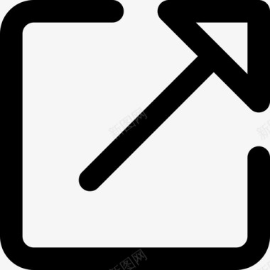 退出应用程序界面图标图标
