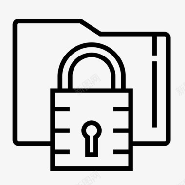 文件夹锁保护文件夹安全文件夹图标图标