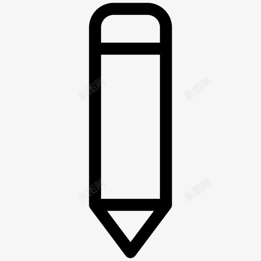 钢笔铅笔写字图标svg_新图网 https://ixintu.com 写字 办公电话 钢笔 铅笔