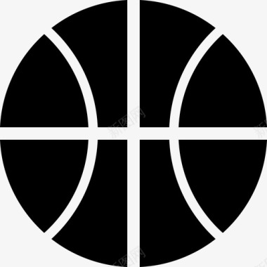 球田径篮球图标图标