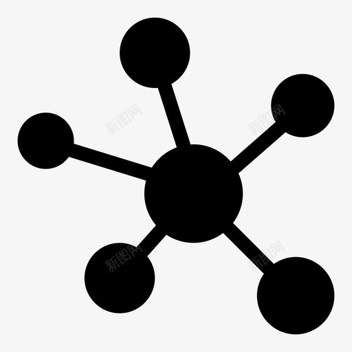 分子网络crispy图标svg_新图网 https://ixintu.com crispy 分子 网络