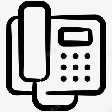 电话inky通讯第二卷图标图标