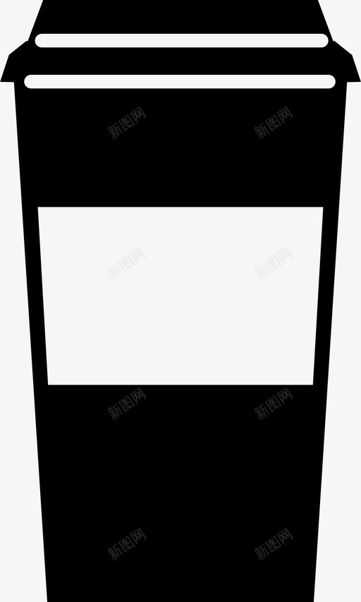 咖啡杯饮料外卖图标svg_新图网 https://ixintu.com 去 咖啡杯 外卖 茶咖啡点心 饮料