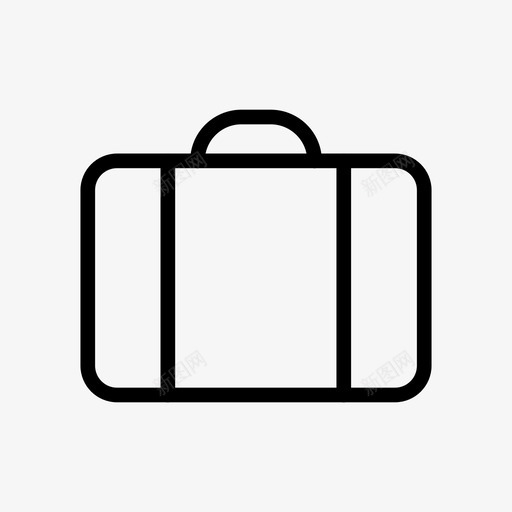 行李包公文包图标svg_新图网 https://ixintu.com 公文包 包 手机 手机界面设计 行李