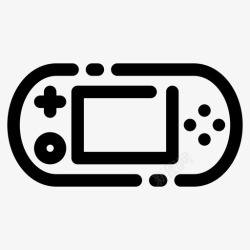 索尼PSP便携式游戏机游戏机psp图标高清图片