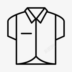 制服工作人员超市工作人员杂货店零售图标高清图片