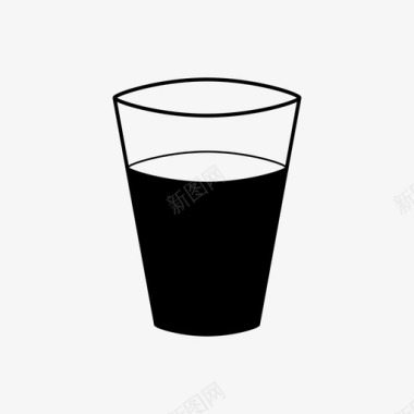 水杯杯子饮料图标图标