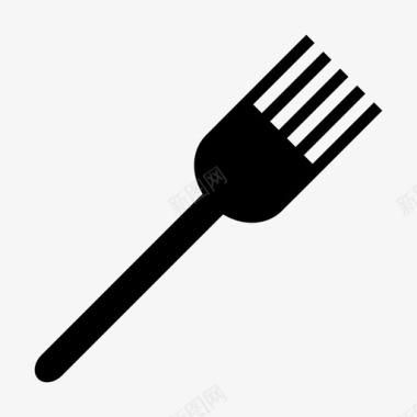 叉子餐叉厨房图标图标