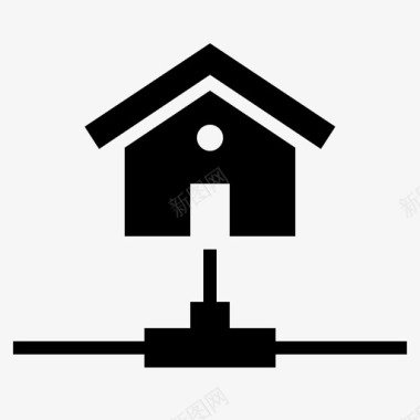 家庭网络局域网图标图标