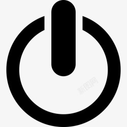 icon复位电源按钮关闭图标高清图片