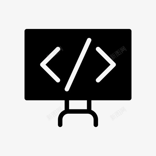 编码lcd移动图标svg_新图网 https://ixintu.com lcd 移动 移动用户界面设计符号图标 编码 编程 脚本
