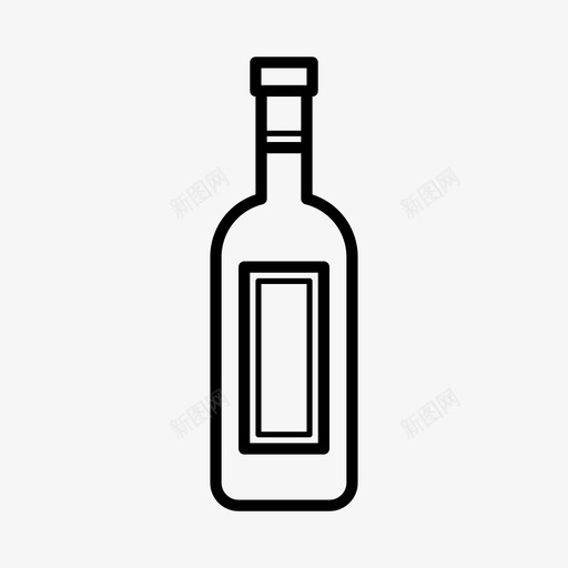 瓶子油橄榄油图标svg_新图网 https://ixintu.com 橄榄油 油 瓶子