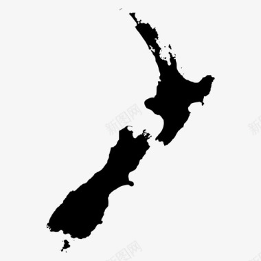 新西兰国家概况图标图标