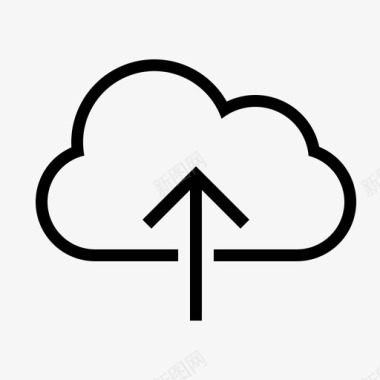 icon-130-cloud-upload图标