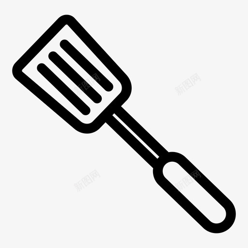 抹刀厨师烹饪图标svg_新图网 https://ixintu.com 厨师 厨房 工具 抹刀 烹饪 食品饮料 饮食