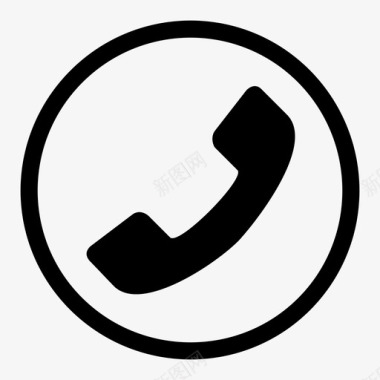 电话通讯拨号图标图标