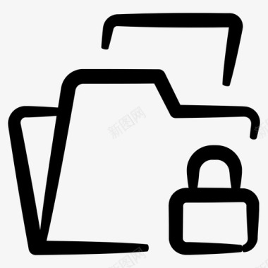 私人文件安全文件inky安全卷5图标图标
