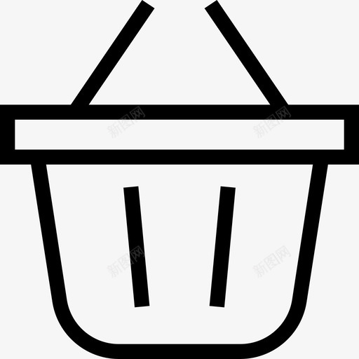 Shopping Basketsvg_新图网 https://ixintu.com Shopping Basket