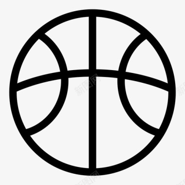 篮球比赛游戏图标图标