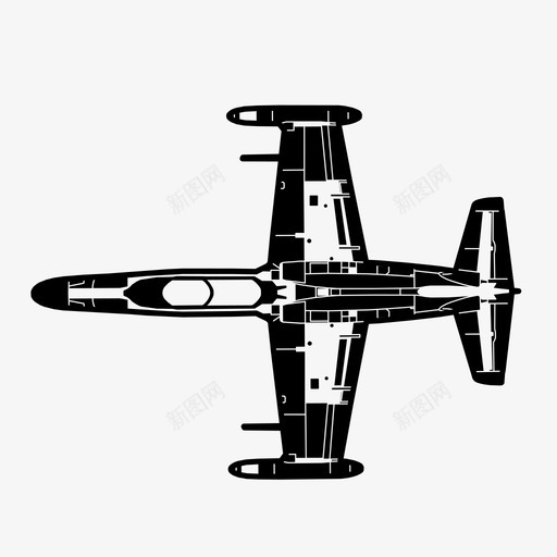 战斗机飞机起飞图标svg_新图网 https://ixintu.com 战斗机 起飞 飞机 飞行