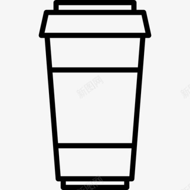 咖啡杯食物餐厅图标图标