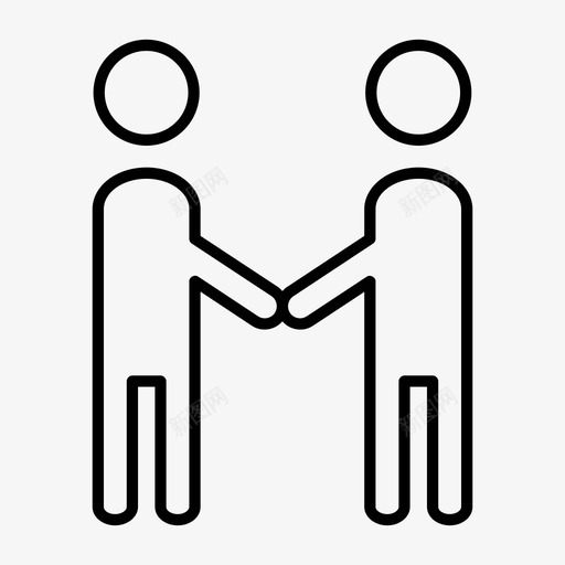 人力资源员工工作图标svg_新图网 https://ixintu.com 人力资源 人员 员工 工人 工作