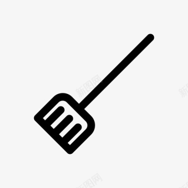 扫帚清洁家用图标图标
