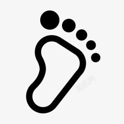 footmarkfootmark高清图片