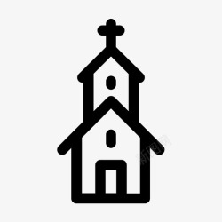 圣餐教堂基督教圣餐图标高清图片