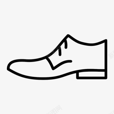 鞋时装运动鞋图标图标