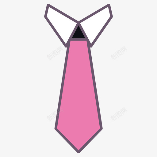 职业装，领带svg_新图网 https://ixintu.com 职业装，领带 necktie-tie-office-business-professional-dress-31692c6573b039ca