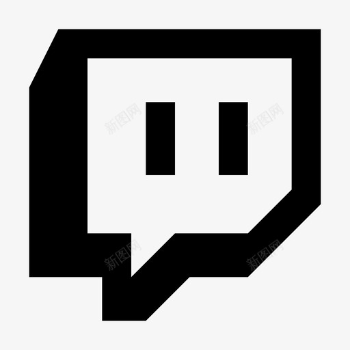 twitchsvg_新图网 https://ixintu.com twitch