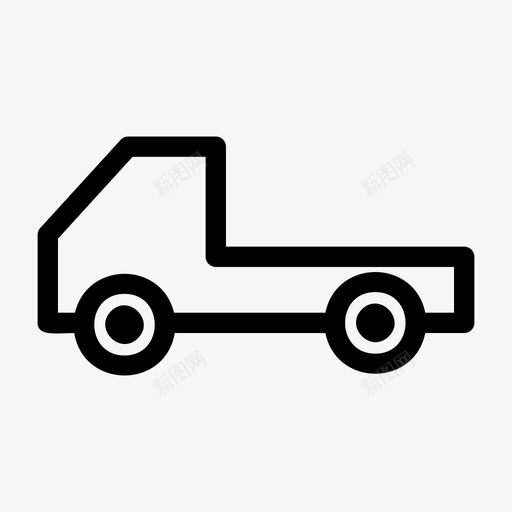 提货交货发货图标svg_新图网 https://ixintu.com 交货 卡车 发货 提货 运输