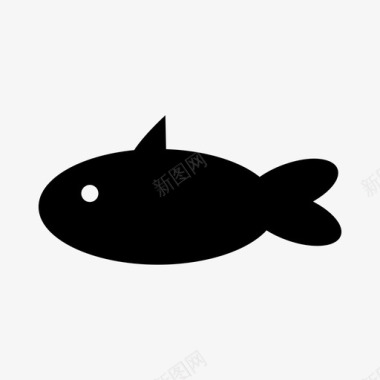 鱼动物水动物图标图标