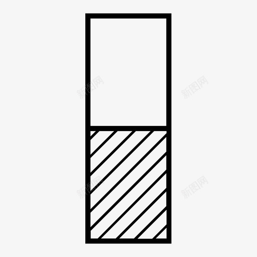 列填充十分之五一半超过十图标svg_新图网 https://ixintu.com 一半 列填充十分之五 十分之一 比率分数 百分比 矩形 超过十