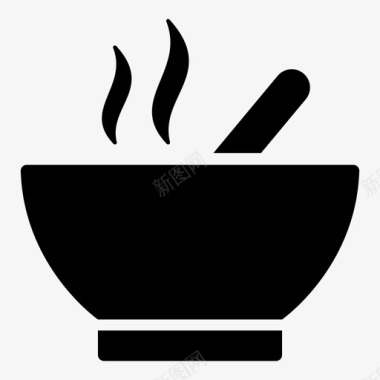 碗烹饪吃图标图标