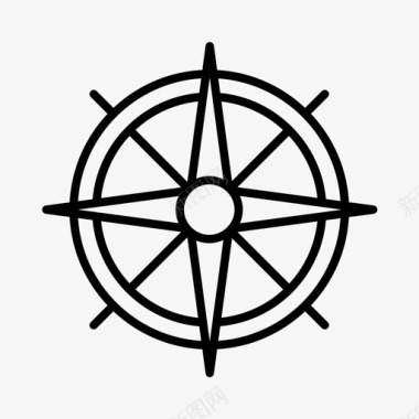 航海探险海军图标图标