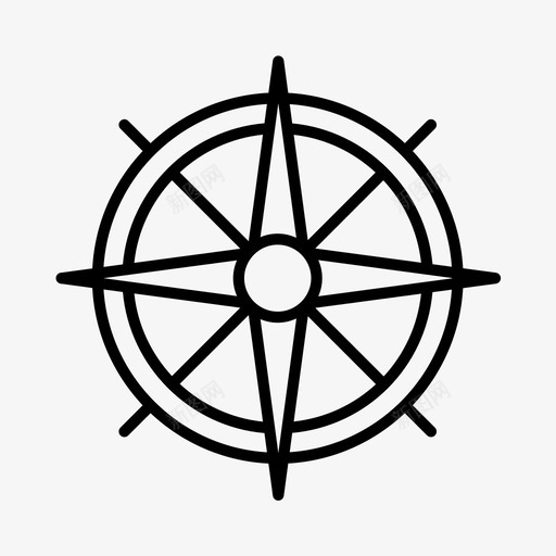航海探险海军图标svg_新图网 https://ixintu.com 探险 海军 航海 轮船