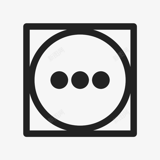 正常干燥高温说明图标svg_新图网 https://ixintu.com 正常干燥 洗涤 洗衣 说明 高温