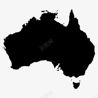澳大利亚国家概况图标图标