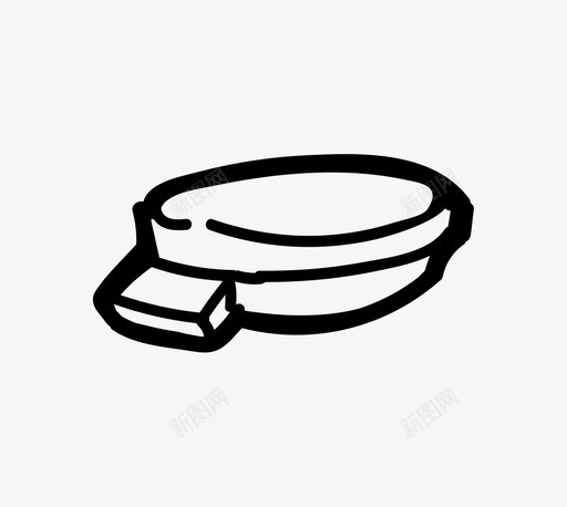 数字秤烘焙厨师图标svg_新图网 https://ixintu.com 厨师 厨房 数字秤 测量 烘焙 糕点 食谱