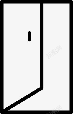 门门口入口图标图标
